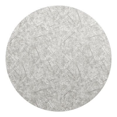 Podložka pod křeslo kulatá Textura dřeva