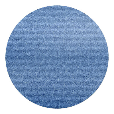 Podložka pod židli kulatá Kamenná textura