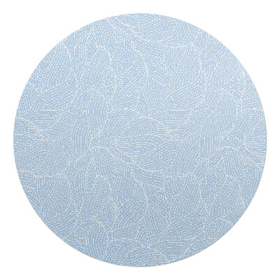 Podložka pod křeslo kulatá List ve vazbě