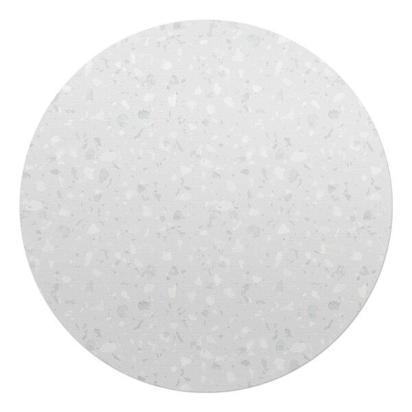 Ochranná podložka pod židli kulatá Terrazzo pastel