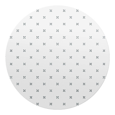 Ochranná podložka na podlahu kulatá Kostkované tečky