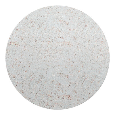 Podložka pod křeslo kulatá Jemná textura