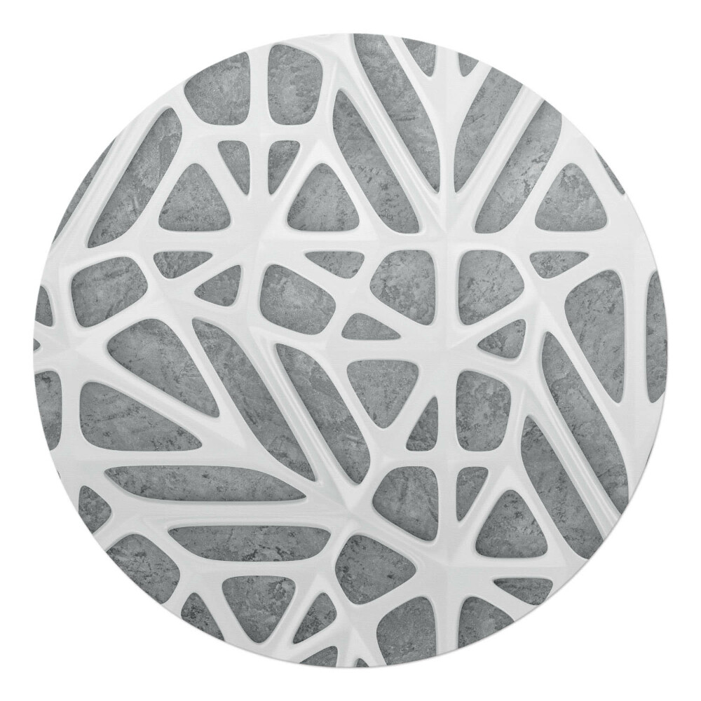 Ochranná podložka na podlahu kulatá Organická síťovina