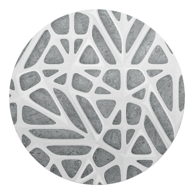 Ochranná podložka na podlahu kulatá Organická síťovina