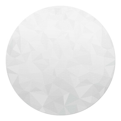 Ochranná podložka pod židli kulatá Geometrické pozadí