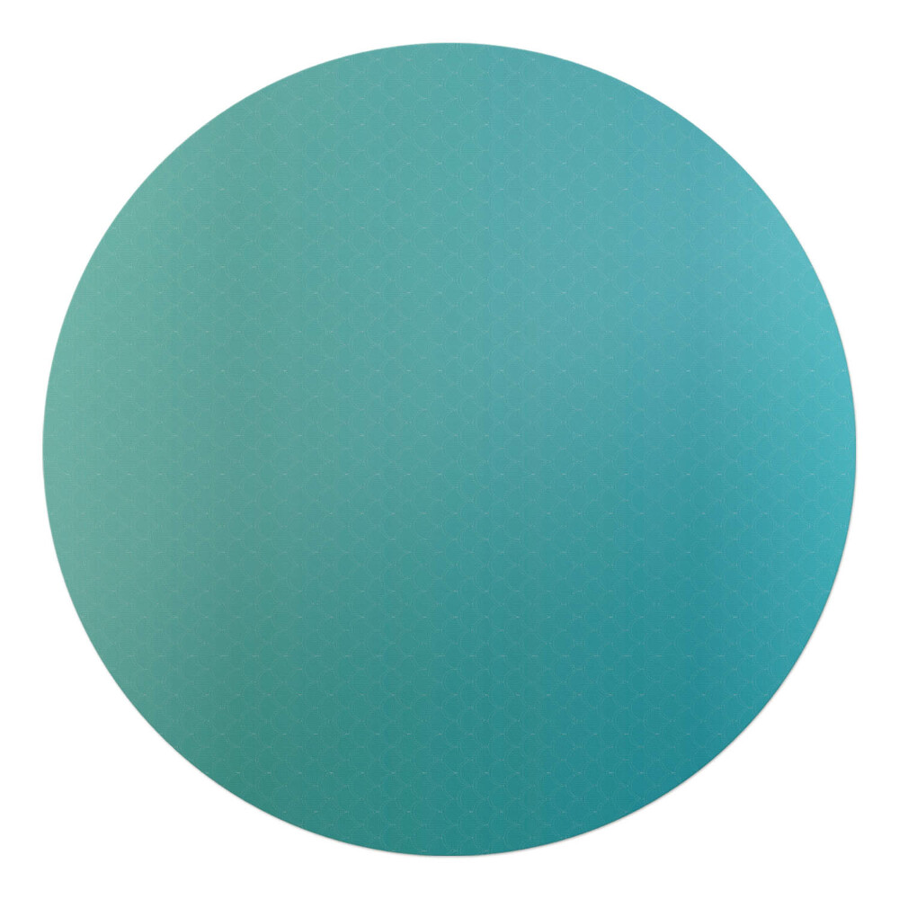 Ochranná podložka na podlahu kulatá Gradientní oblouky