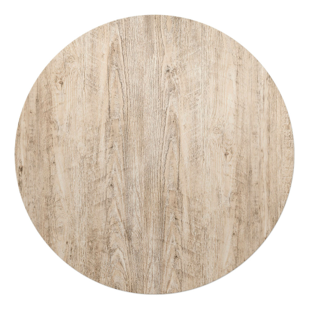 Ochranná podložka na podlahu kulatá Dřevěná konstrukce