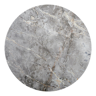 Podložka pod židli kulatá Mramorové žíly