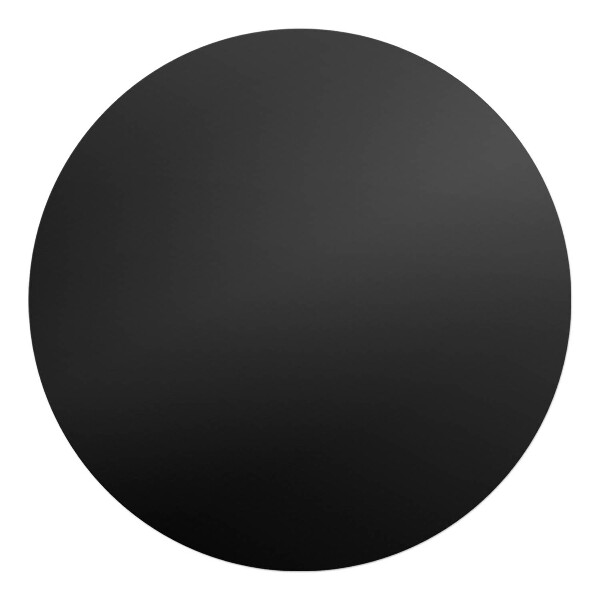 Podložka pod křeslo kulatá Geometrický květinový vzor