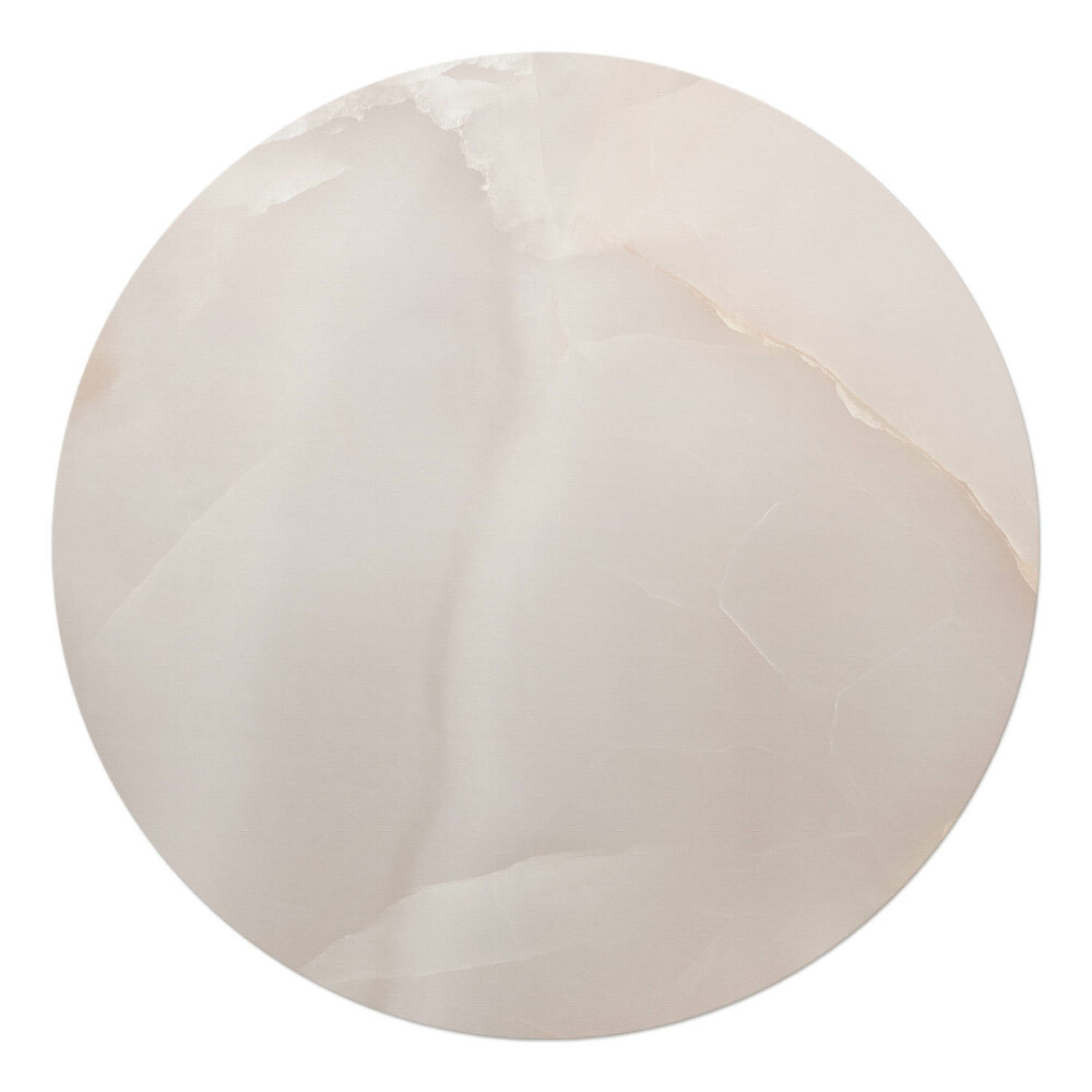 Ochranná podložka pod židli kulatá Mramorové žíly