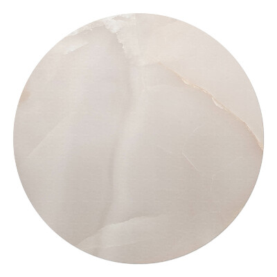 Ochranná podložka pod židli kulatá Mramorové žíly