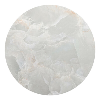 Podložka pod křeslo kulatá Mramorová textura