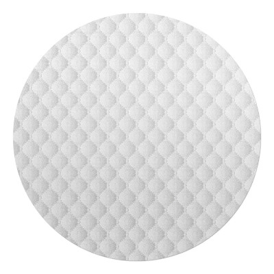 Ochranná podložka pod židli kulatá Geometrický 3D vzor