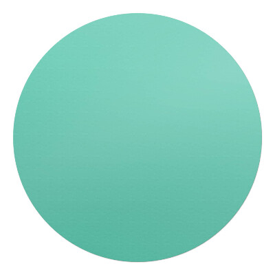 Ochranná podložka pod židli kulatá Barva máta