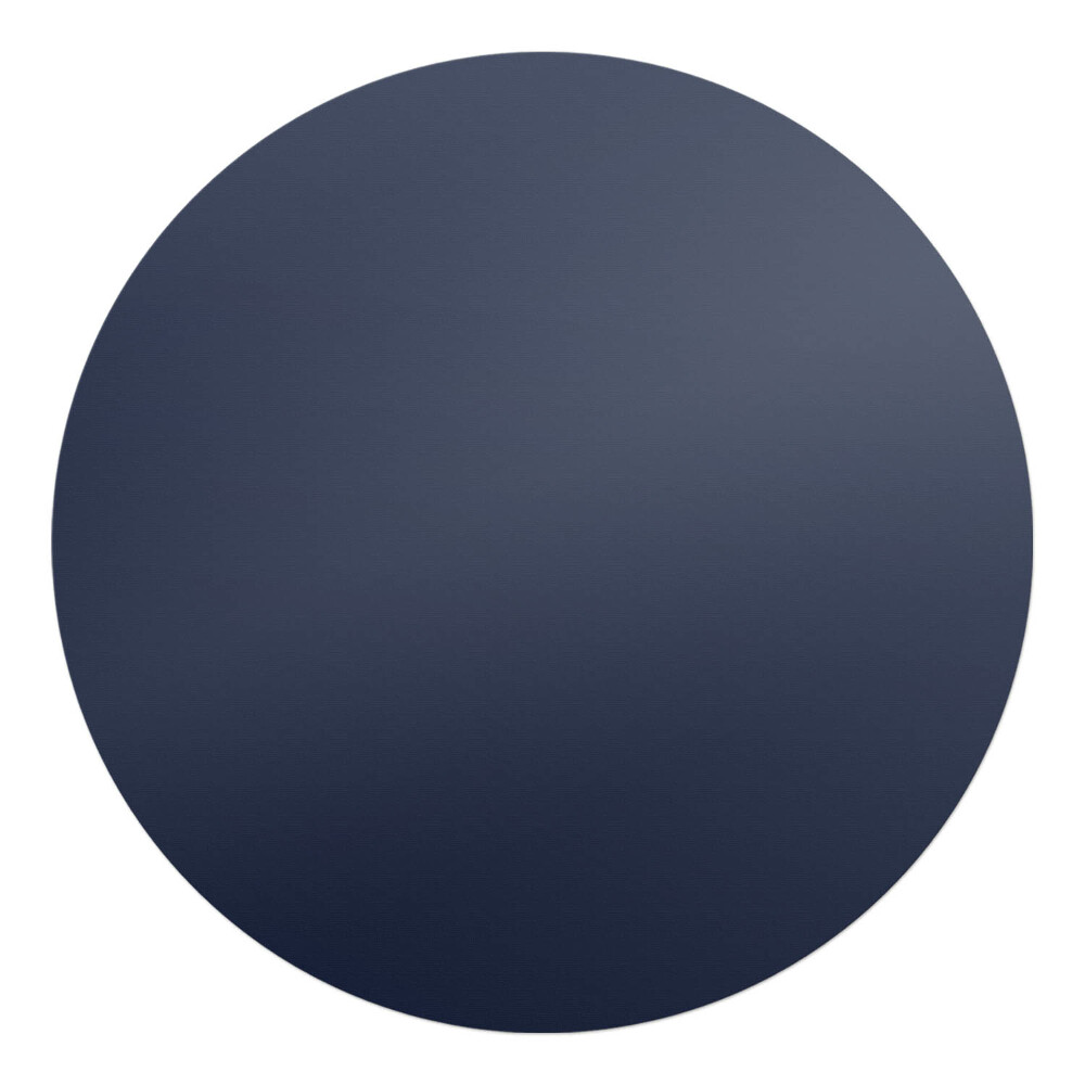 Ochranná podložka na podlahu kulatá Barva tmavě modrá