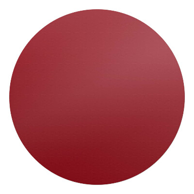 Ochranná podložka na podlahu kulatá Barva vínová