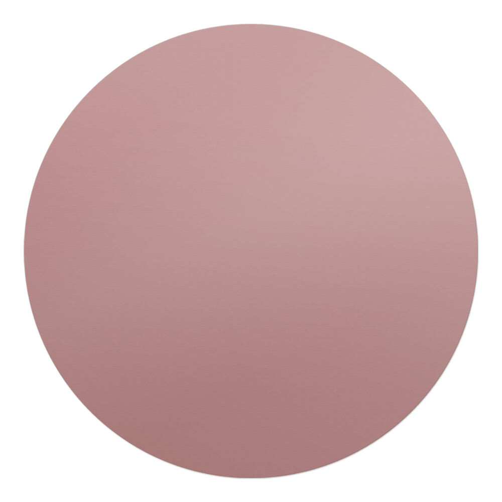 Ochranná podložka na podlahu kulatá Barva růžová