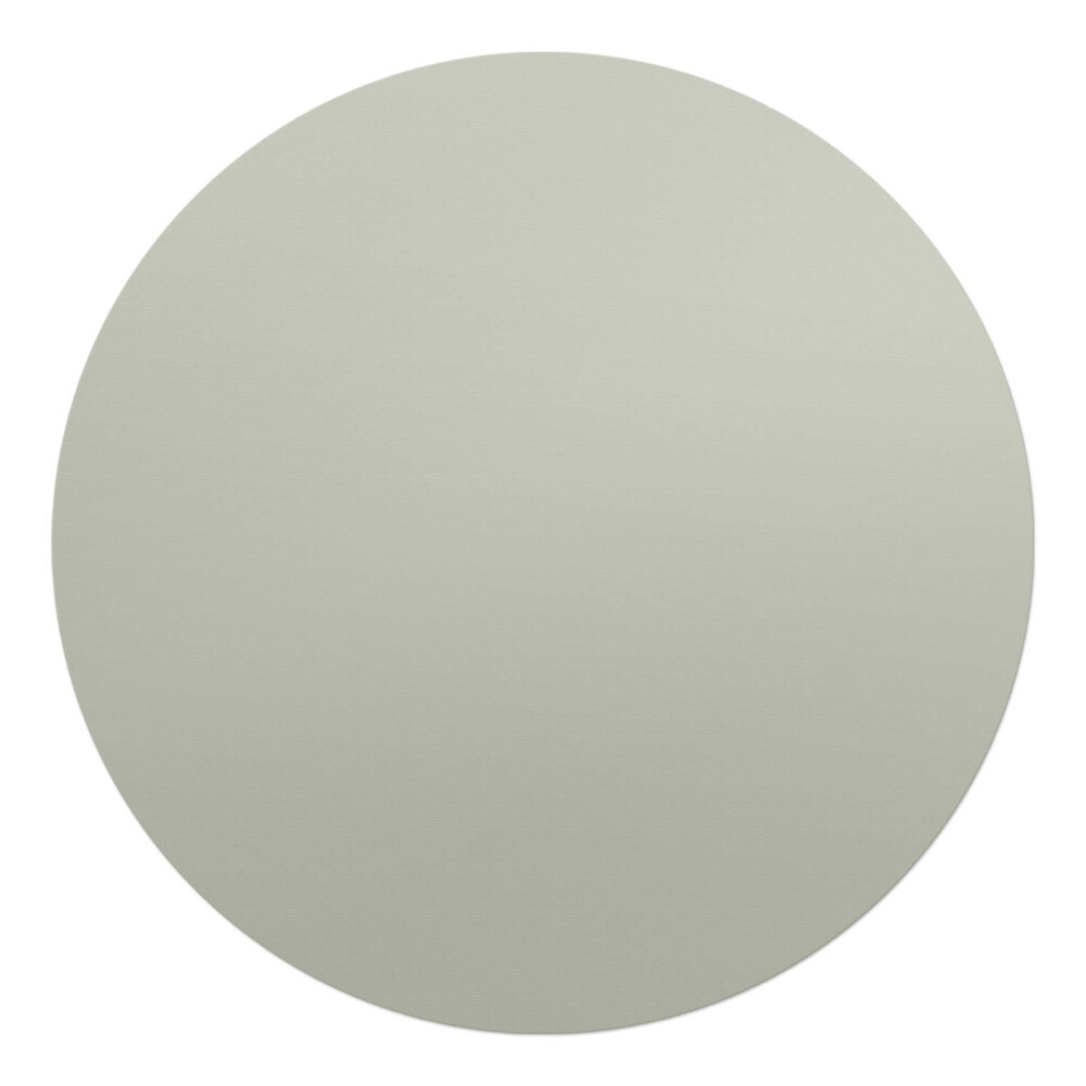 Podložka pod židli kulatá Barva Šedozelená