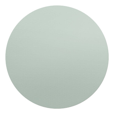 Ochranná podložka pod židli kulatá Barva světle zelená