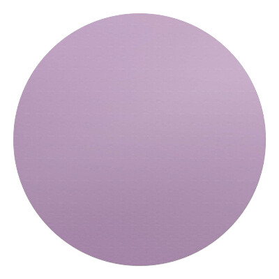 Podložka pod křeslo kulatá Barva světle fialová