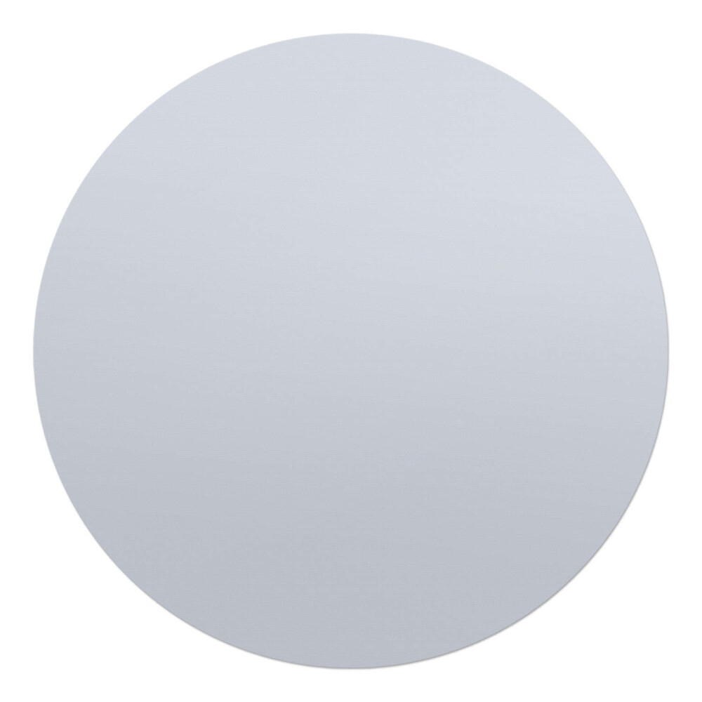 Podložka pod židli kulatá Barva světle modrá