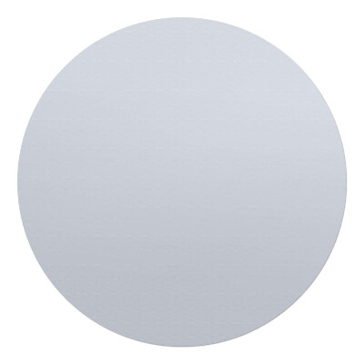 Podložka pod židli kulatá Barva světle modrá