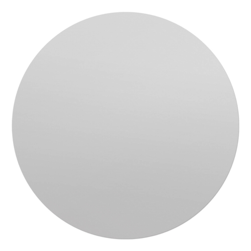 Podložka pod křeslo kulatá Barva šedá