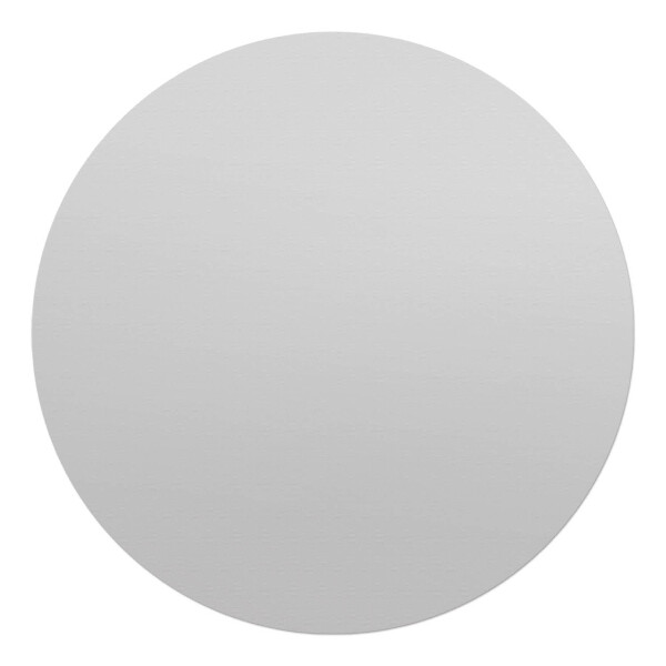 Podložka pod křeslo kulatá Barva šedá