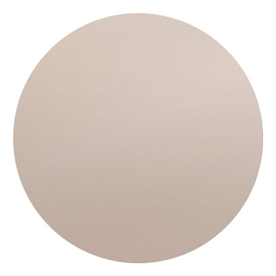 Ochranná podložka na podlahu kulatá Barva světle hnědá