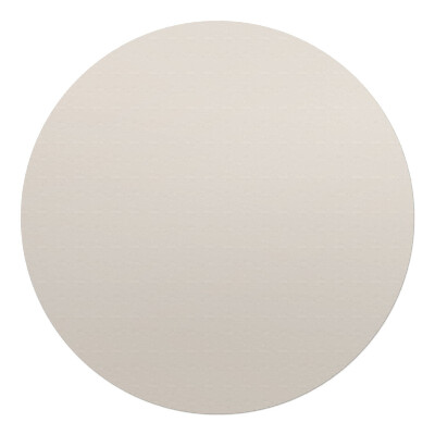 Podložka pod křeslo kulatá Barva Světle béžová