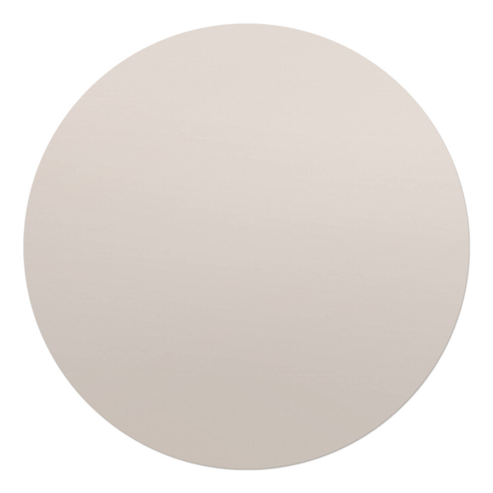 Ochranná podložka na podlahu kulatá Barva Světle růžová