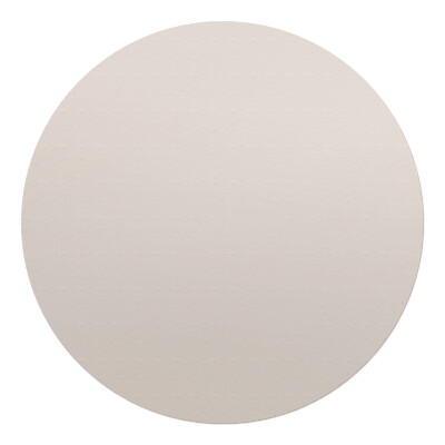 Ochranná podložka na podlahu kulatá Barva Světle růžová