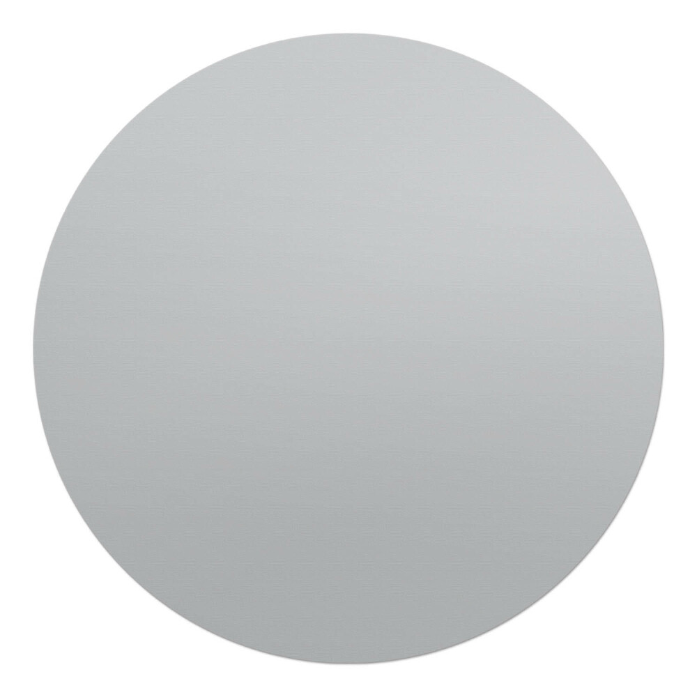Podložka pod židli kulatá Barva Světle šedá