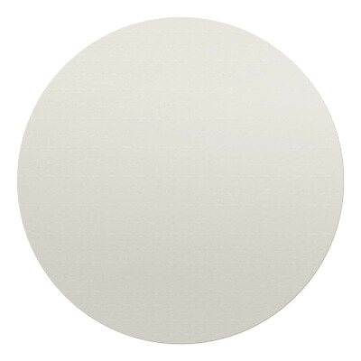 Ochranná podložka na podlahu kulatá Pastelově béžová barva