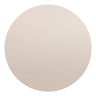 Podložka pod židli kulatá Broskev