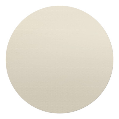 Ochranná podložka pod židli kulatá Barva béžová