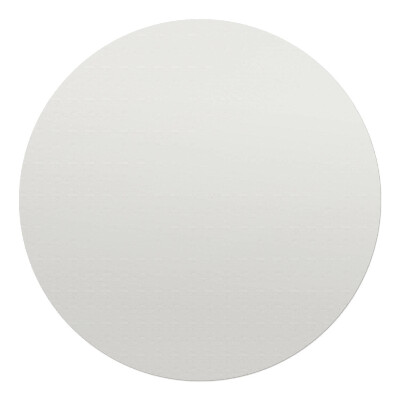 Podložka pod křeslo kulatá Barva šedá