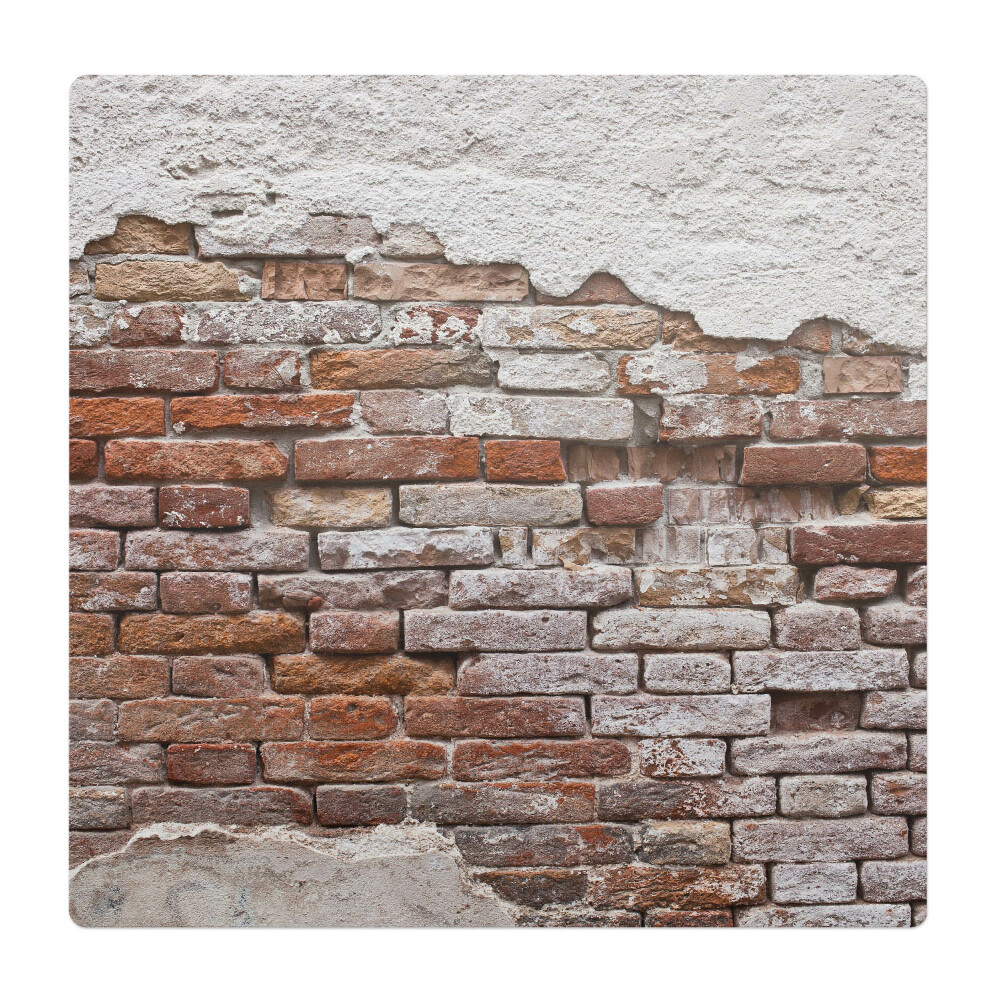 Podložka pod židli Odhalená cihla