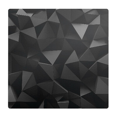 Ochranná podložka na podlahu 3D geometrické tvary