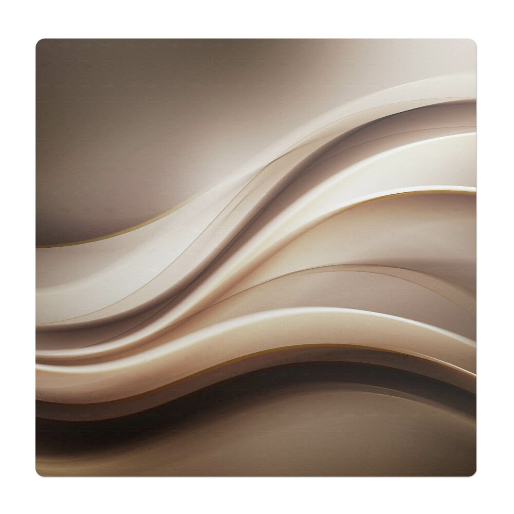 Ochranná podložka pod židli Vlnité čáry