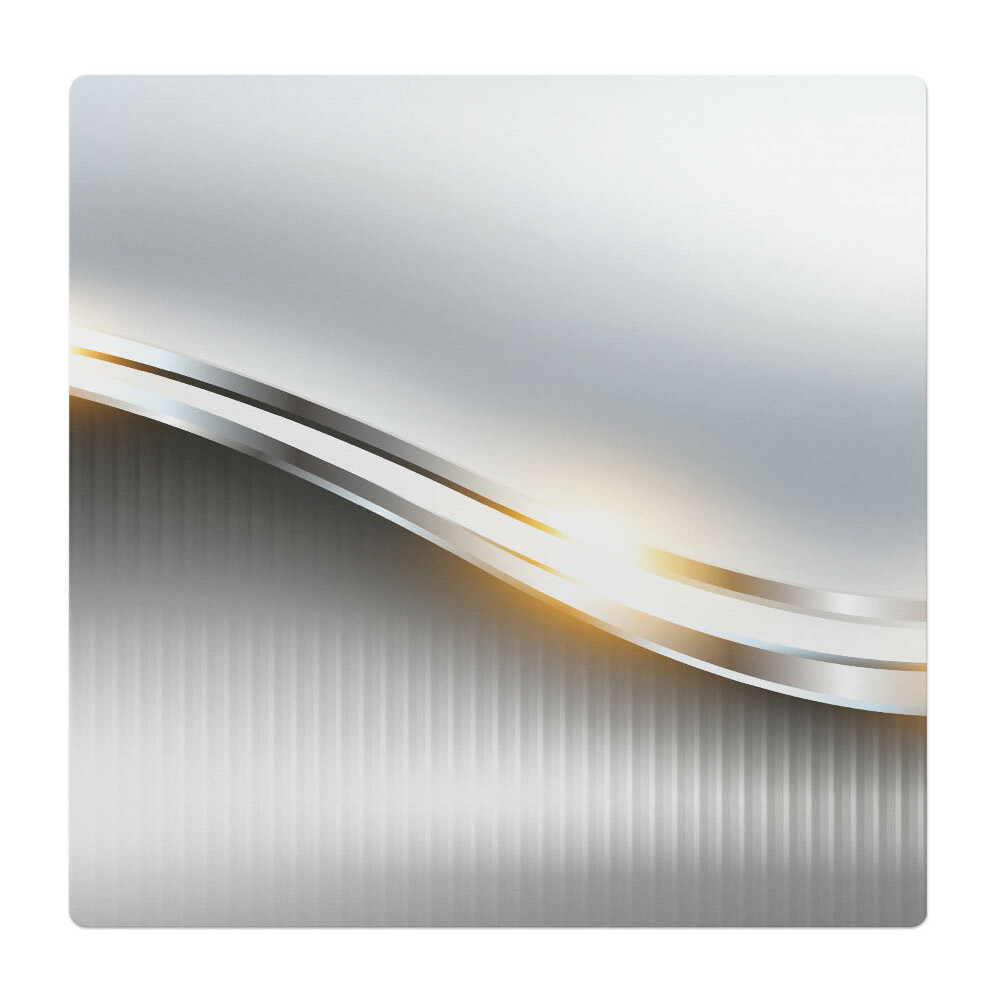 Podložka pod křeslo Vlnité linie a pruhy