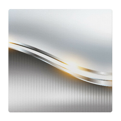 Podložka pod křeslo Vlnité linie a pruhy