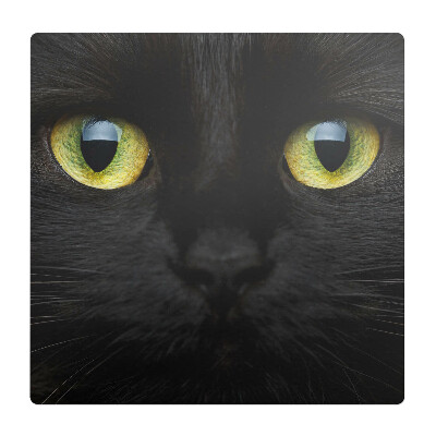 Ochranná podložka na podlahu Kočičí oči zblízka