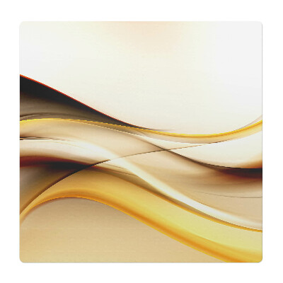 Ochranná podložka pod židli Vlnité čáry