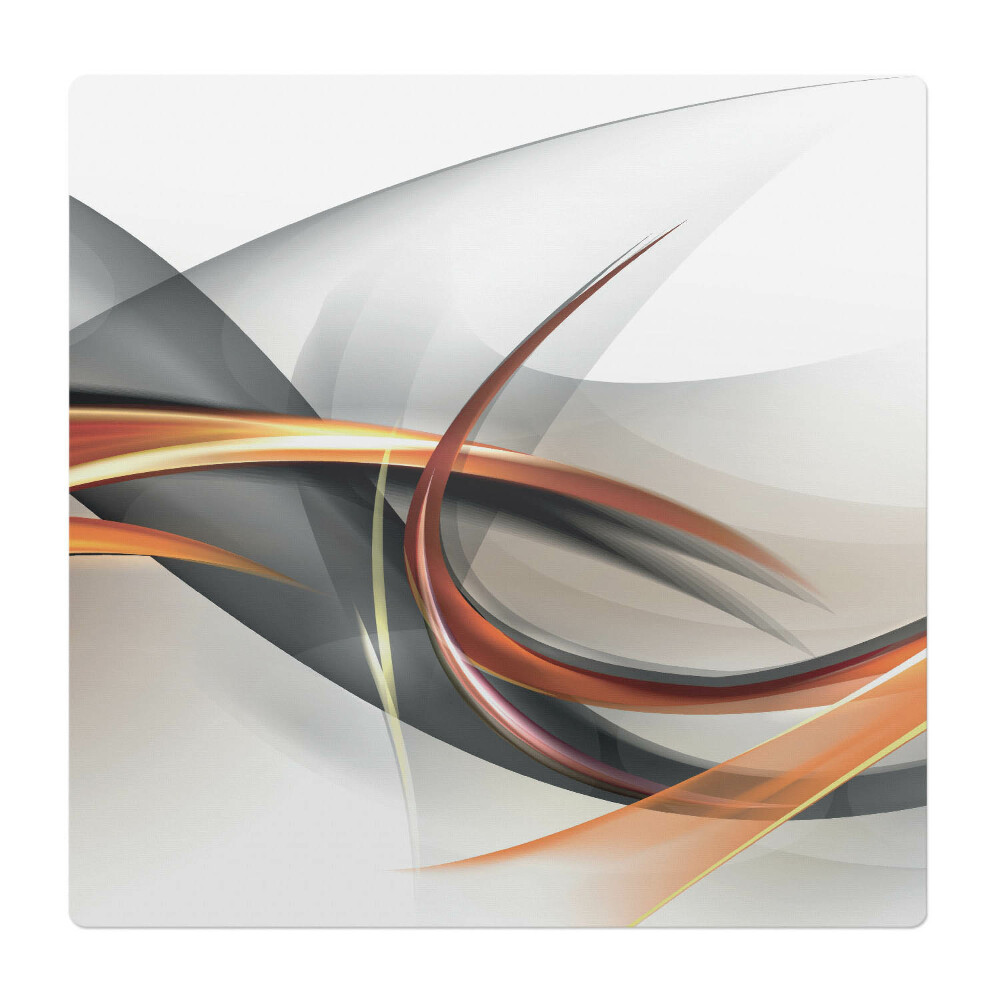 Ochranná podložka pod židli Dynamické vlny