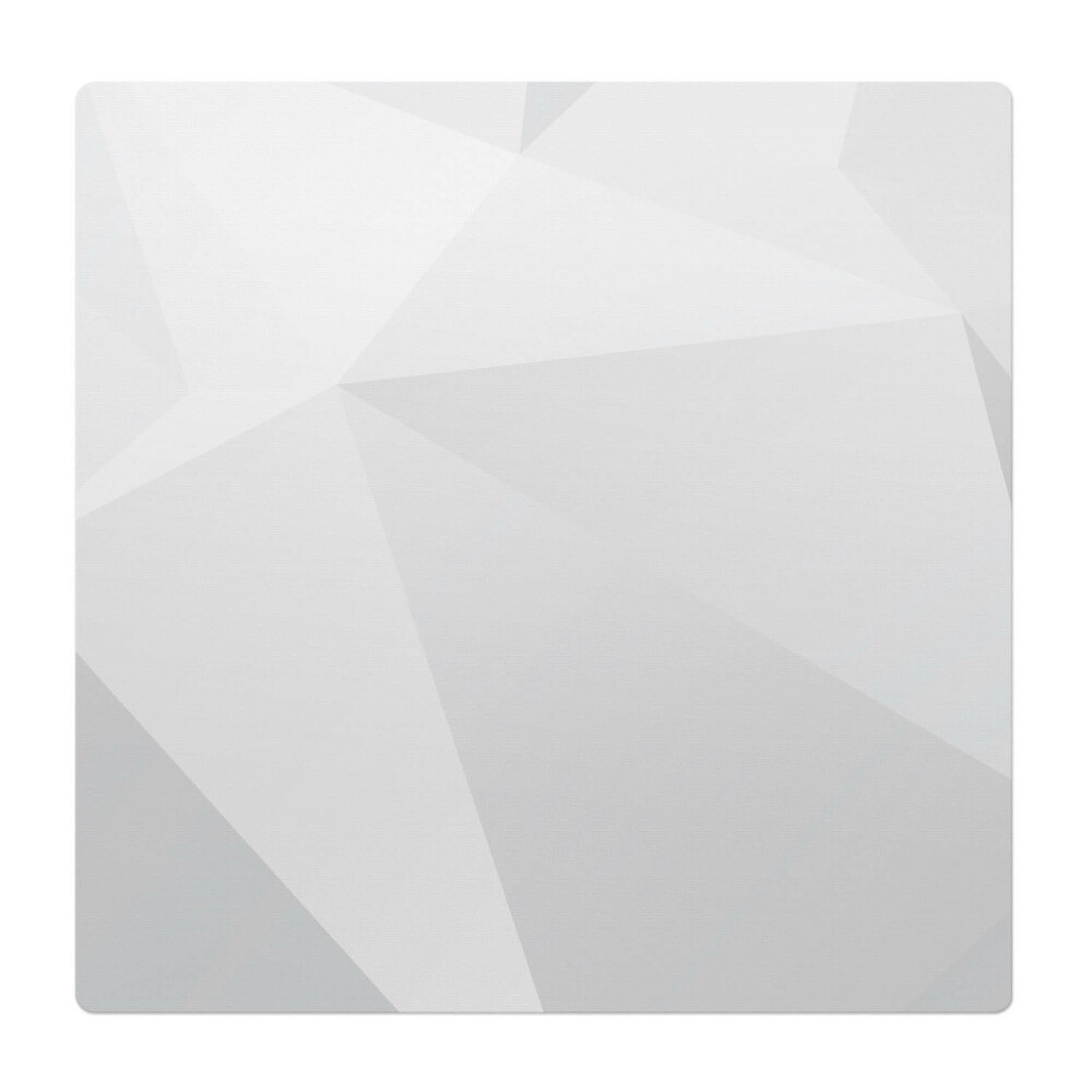 Podložka pod křeslo Geometrický 3D vzor