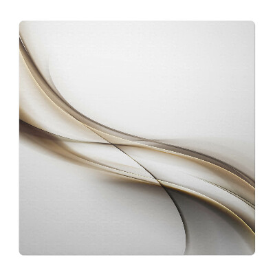 Ochranná podložka na podlahu Abstraktní vlny