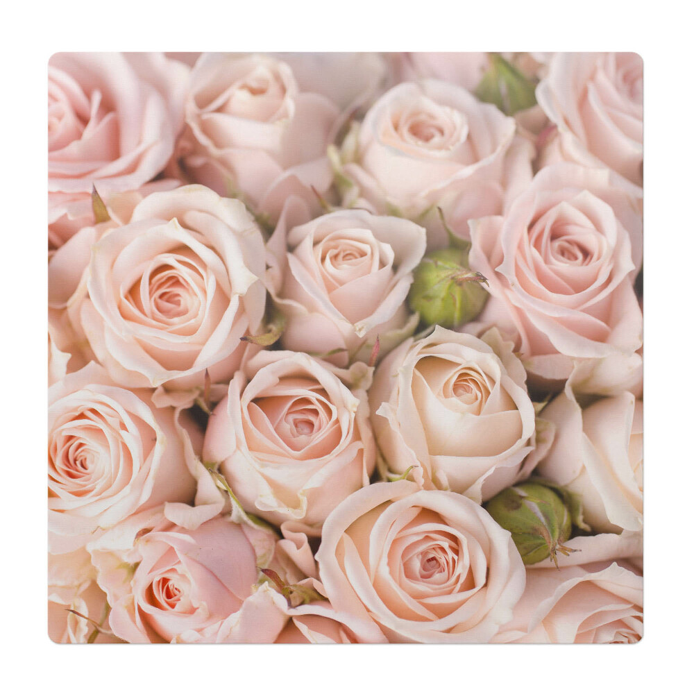 Ochranná podložka pod židli Kytice růží