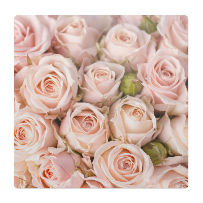 Ochranná podložka pod židli Kytice růží