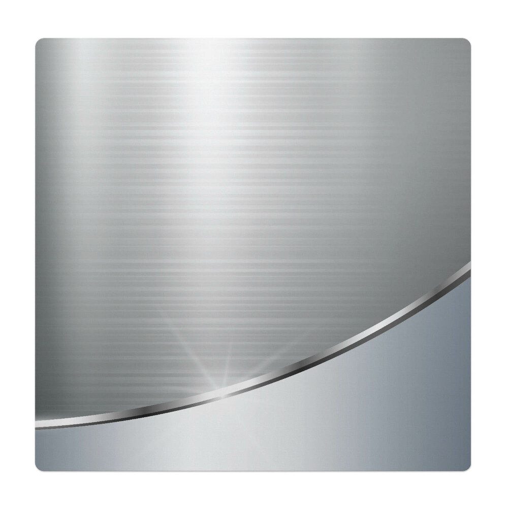 Ochranná podložka pod židli Kovová textura